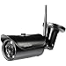 Produktbild Wansview WLAN IP Kamera 1080P HD, Überwachungskamera mit eingebaut 8GB Mikro-SD Karte, LAN & WlAN Sicherheitskamera für Außenbereich IP66 Wasserdicht, Deutsche App/Anleitung W1 Schwarz