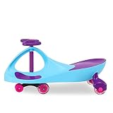Seguridad y comodidad: el gran asiento inferior facilita la subida y la bajada, sin baterías ni motores, para que todos los niños se diviertan mucho con él.