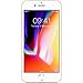 Price comparison product image Apple iPhone 8 UK Sim-Free Smartphone, 64 GB - Gold (Refurbished)
