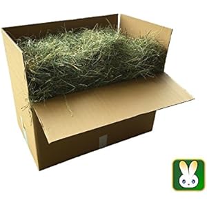 [Gesponsert]Heu für Kaninchen & Meerschweinchen 2. Schnitt Kräuter (15-16kg)