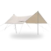 Madfox OEM Tarp 4x3 mt G&uuml;neş ve R&uuml;zgar Koruma Brandası