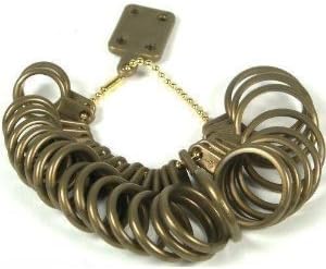 Ring Sizing Finger Size Gauge Jewelry Sizer Tool by UnCommon Artistry