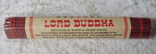 Native by Nature Lord Buddha Nepalese/Tibetan Incense - 6 Aromas Collection