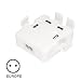 Produktbild Hrph High Speed 4-Port USB Multi Ladegerät Hub Reisen Fast Charger EUPlug für iPhone Samsung Tablet