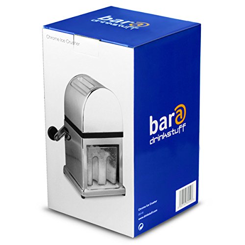 Verchromter Eiscrusher by bar@drinkstuff | Manueller Eiscrusher, Eismühle, Eishacker - 6