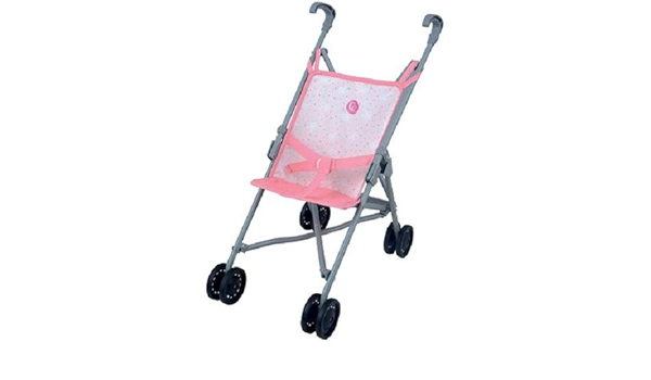 poussette double cerise et capucine