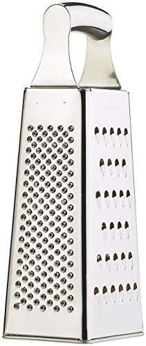 Rosenstein & Söhne Hochwertige Vierkantreibe aus Edelstahl mit extra scharfen Reiben - 6