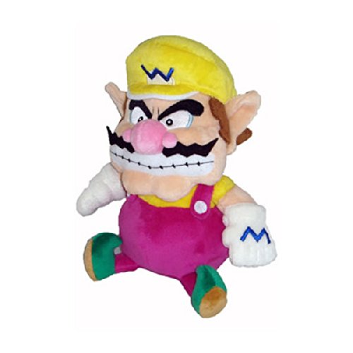 Super Mario - Wario Plüschfigur 24 cm