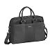 Produktbild RIVACASE Business Notebooktasche bis 14" - Elegante Damentasche mit glänzenden Metall Applikationen und Zusatzfächern - Schwarz