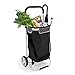Produktbild bremermann Einkaufstrolley BRINKUM, Handwagen, Einkaufswagen mit Abnehmbarer Tasche (schwarz)