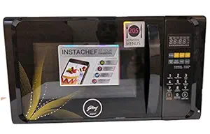 Godrej 23 L Convention Microwave Oven (GME 723CF1 PM, Golden Floral)