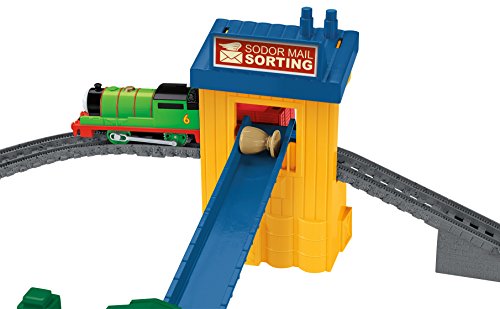 Thomas & Friends Trackmaster Percy's Mail Delivery Set