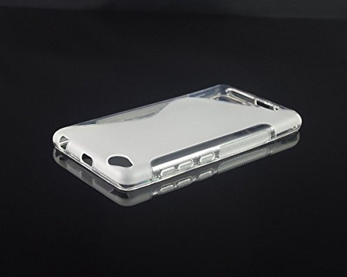 OFERTA 2 FUNDAS DE GEL TPU S LINE DE COLOR NEGRO Y TRANSPARENTE PARA XIAOMI Redmi 3 - ENVIO POR MENSAJERIA URGENTE