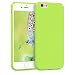Produktbild kwmobile Hülle für Apple iPhone 6/6S - TPU Silikon Backcover Case Handy Schutzhülle - Cover Grün matt