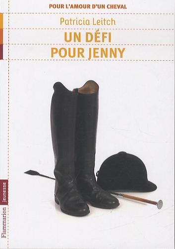 couverture de : Un d&eacute;fi pour Jenny