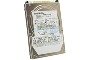 Toshiba Disque Dur 80Go IDE ATA 2.5" MK8032GAX 5400RPM 8Mo Pc Portable HDD2D15