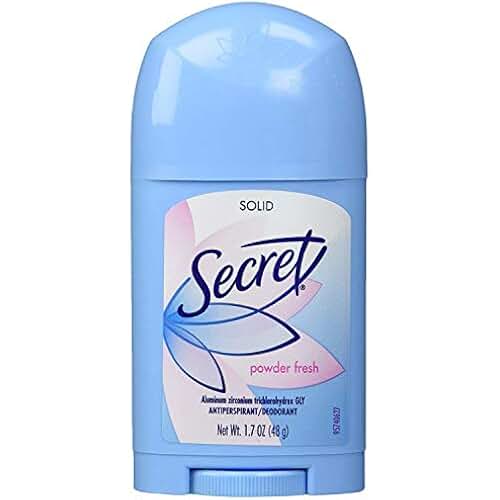 Amazon.co.uk secret deodorant