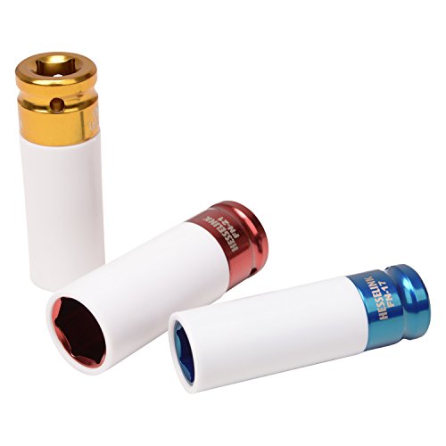 Hesselink 230V Elektroschlagschrauber PIW-1000 + Felgennüsse - 9