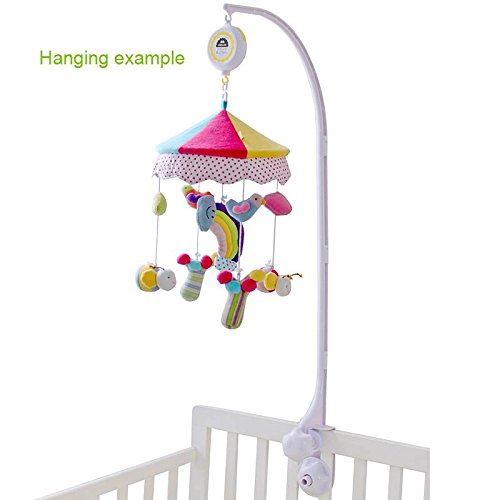 Shiloh Baby Musik Mobile Batteriebetrieb 60 Songs weiß - 7