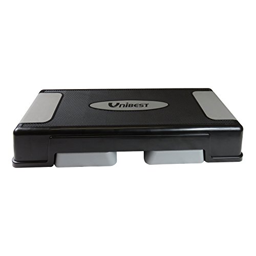 Stepper Aerobic Steppbrett Fitness Step Brett Board 3-fach verstellbar 70x28cm - 2