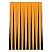 Produktbild iCandy Combat Orange und Schwarz Streifen Abstrakte Moderne Wand Decor Kunstwerk für Home Business Dekorationen Quadratisch Schild – 12 x 12 12x12 inch Mehrfarbig