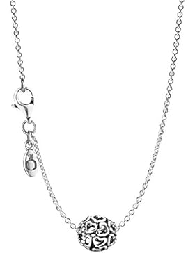 Pandora Damen Halskette Hearty 79893