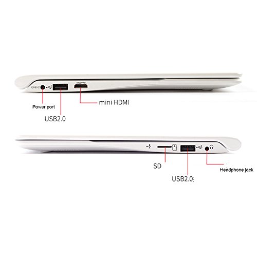 FANCY CHERRY   HD 11 6 inch Ultrabook Laptop Notebook Computer Windows 10 Intel Quad Core Atom 1 33Ghz Processor 2GB RAM 32GB eMMC Storage USB WIFI HD