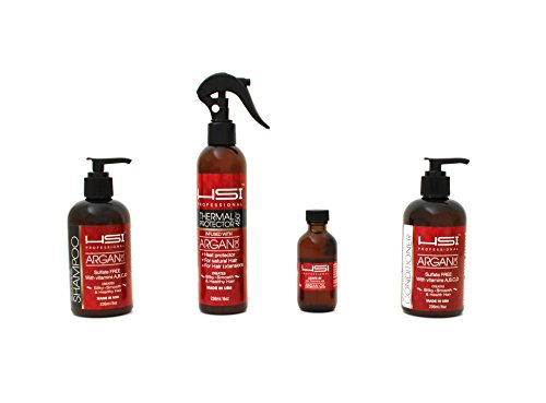 Hsi Professional Wet Line Styling Set With Argan Oil Infused