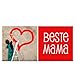 Produktbild Beste Mama - Servietten 33x33 cm