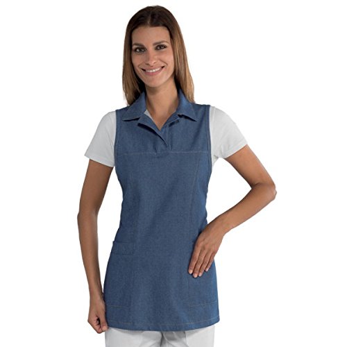 Preisvergleich Produktbild Überwurfschürze TRINIDAD verschiedene Farben (Jeans)