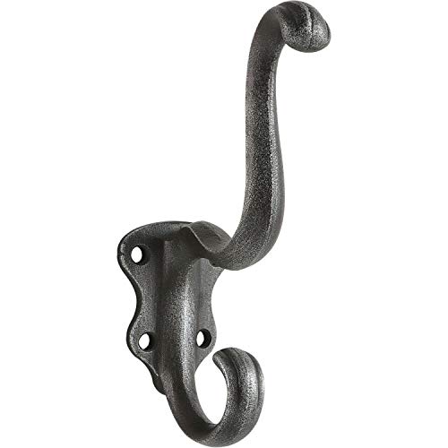 Unbetn orby ancho 42 mm, altura 130 mm, acero negro galvanizado pertinentes