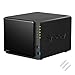 Produktbild Synology DS415play 4x SATA 1.6GHz DualCore 1GB Ram Bundle mit 4x 3000GB WD Red 24/7