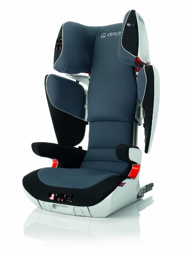 CONCORD TFM1151TF - Silla de coche grupo 3, 2 (ajustable, arneses de tres puntos de anclaje)