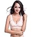 KUCI® Women's Soft Cup Nursing Maternity Bra (L, Complexion)