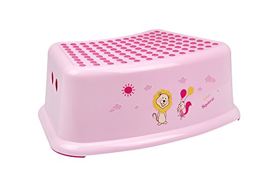 Toddler/Children's Anti Slip Step Up Stool (Pink)