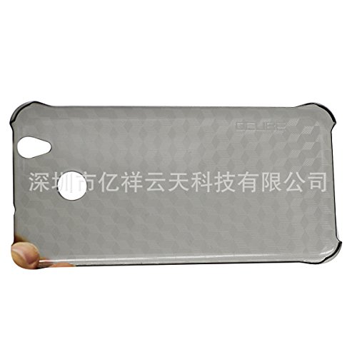 Preisvergleich Produktbild Oukitel U7 Plus Hülle, KuGi ® Oukitel U7 Plus Hülle [Sturz / Erschütterung / scratch Absorptionsschutz] 5.5 Zoll Qualitäts PC zurück Hülle für Oukitel U7 Plus Smartphone.(Grau)