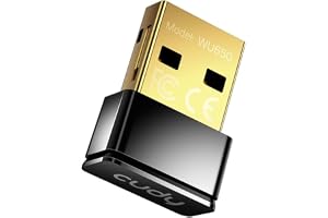 Cudy AC650 650Mbps USB trådlös WiFi-adapter för PC med SoftAP-läge - Nano-storlek