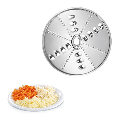 Bosch MUZXLVL1 Lifestyle Set VeggieLove mit Durchlaufschnitzler, Asia-Gemüse-Scheibe und Schneid-Raspel-Wendescheibe - 6