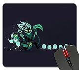 League Of Legends Rectángulo impresa personalizada bricolaje alfombrilla...