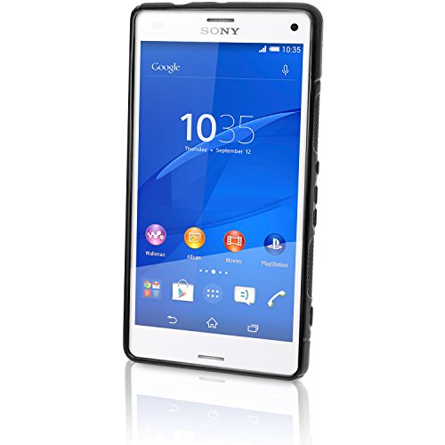 igadgitz U3270 Funda Negro funda para tel  fono m  vil - Fundas para tel  fonos m  viles  Funda  Sony  Xperia Z3 Compact D5803 D5833  Negro 