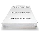 Fully Breathable Standard Travel Cot Mattress (104 x 71 x 7.5 cm)