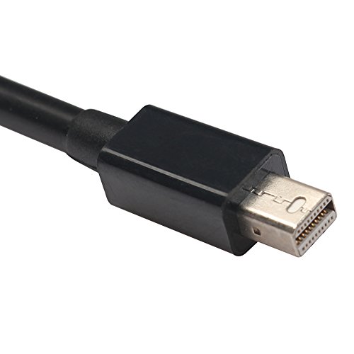 Demiawaking 3 in1 Mini DP Adapter, Mini Display Port (Thunderbolt™ Port Kompatibel) auf DVI VGA HDMI Adapter Konventer für MacBook, MacBook Air, MacBook Pro, iMac, Mac mini, Microsoft Surface Pro 1 2 3, Lenovo Thinkpad X1/ Carbon/ Touch und so weiter - 7