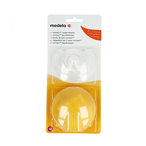 Preisvergleich Produktbild MEDELA Brusthütchen Contact M 2 St