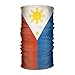 Produktbild False warm warm Philippine Flag Multifunctional Magic Headwear -in-1 Men&Women Tube Scarf Facemask Headbands Neck Gaiter Bandana Balaclava Helmet for Outdoor Running Yoga Work Out
