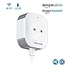 Produktbild WiFi Smart Steckdose, WLAN Smart Plug funktioniert mit Amazon Alexa und Google Home, USB Port, Timing Funktion, Fernbedienung Ihre Geräte überall,kein Hub erforderlich (EU plug)