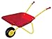 Price comparison product image Children's Classic Wheelbarrow - Metal Bath - Size: 78 cm x 38 cm x 35 cm - Tested and approved TÜV/GS
