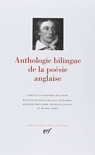 Download Anthologie bilingue de la poésie anglaise Download Anthologie bilingue de la poésie anglaise