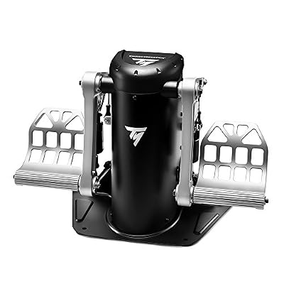 ThrustMaster TPR – Palonnier Expert pour Simulation de vol sur PC