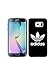 Produktbild Samsung Galaxy S6 edge Phone Hülle hipster Adidas Originals Brand Logo Picture, Cute Silicone Hülle, Famous Samsung Galaxy S6 edge Hülle for Frau/Mann