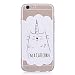 Produktbild iPhone 6/6S (4,7") Hülle, Edaroo Ultra Dünn Leicht Transparent Klar Silikon Handyhülle mit Süßes Bunt Motiv SchutzHülle TPU Gel Weiche Dünne Silikon Rückseiten Hülle Backcase Cover für Apple iPhone 6/6S (4,7 zoll) - I'm a Caticorn